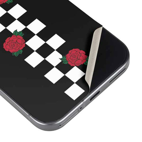 Rose Checkerboard Pixel 9 Pro XL Skin